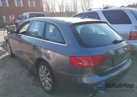 2012 Audi A4 2.0T Premium from USA, damaged, VIN WAUSFAFL5CA112285